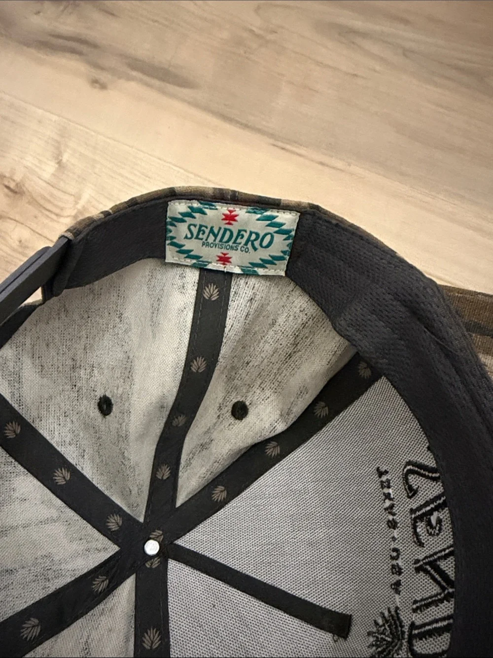 Sendero Provisions Co green camo hat